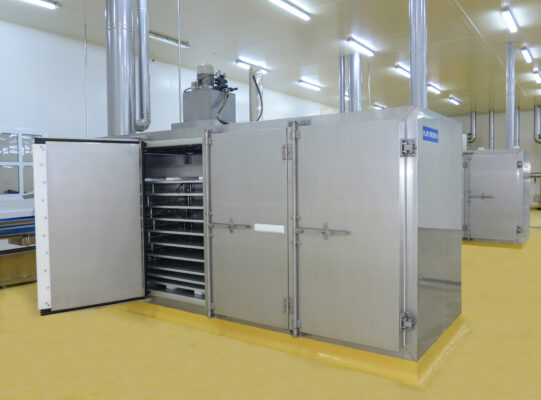 4 541x400 1/ GLORY IQF Freezer/ World-class Frozen Food Solution