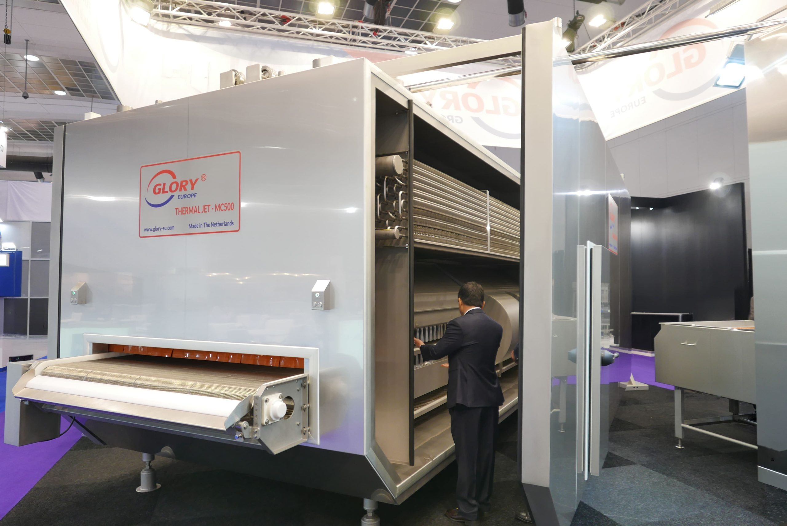 glory thermal jet compact freezer (mc series)