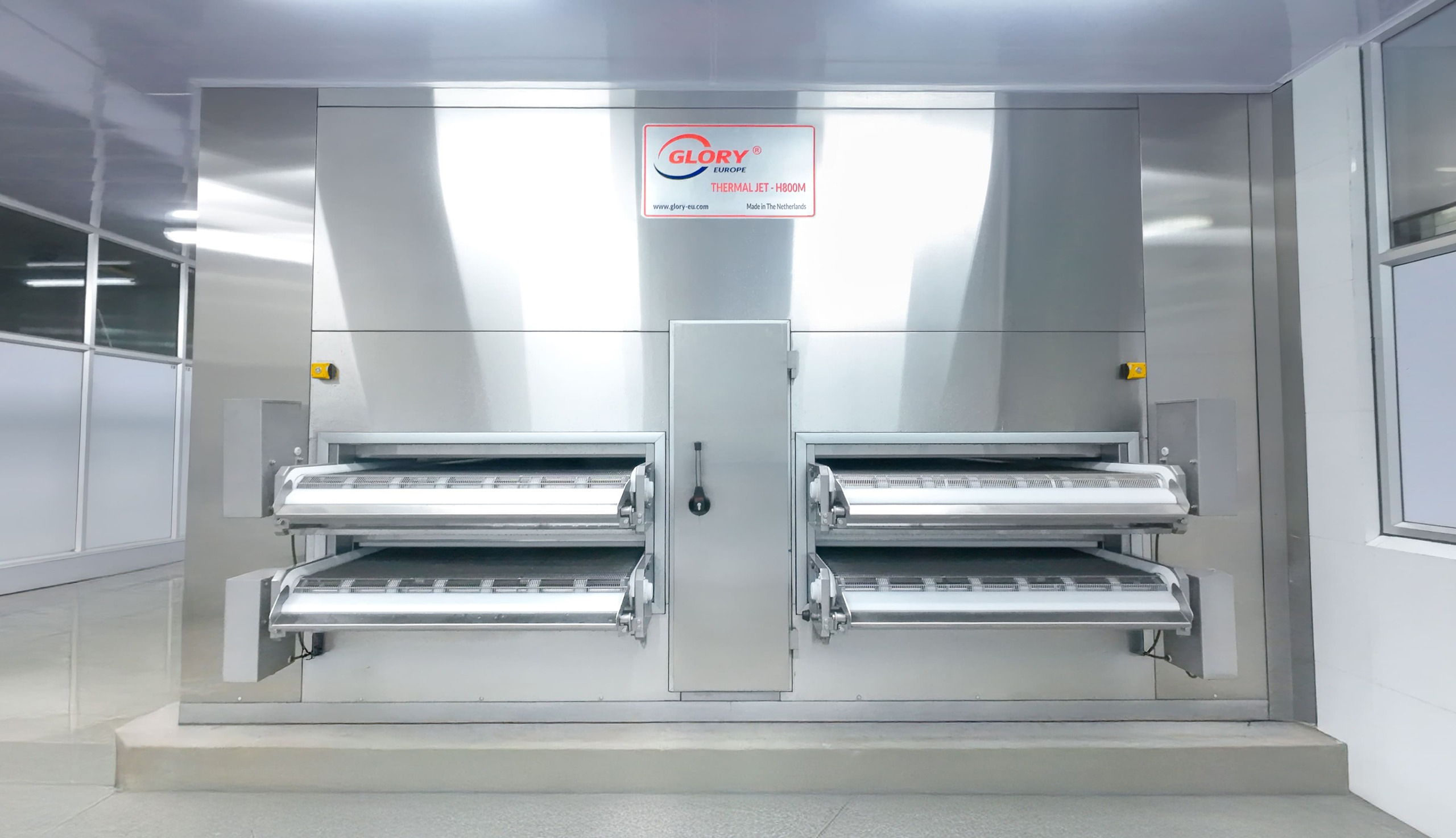 glory thermal jet hybrid freezer (h series)