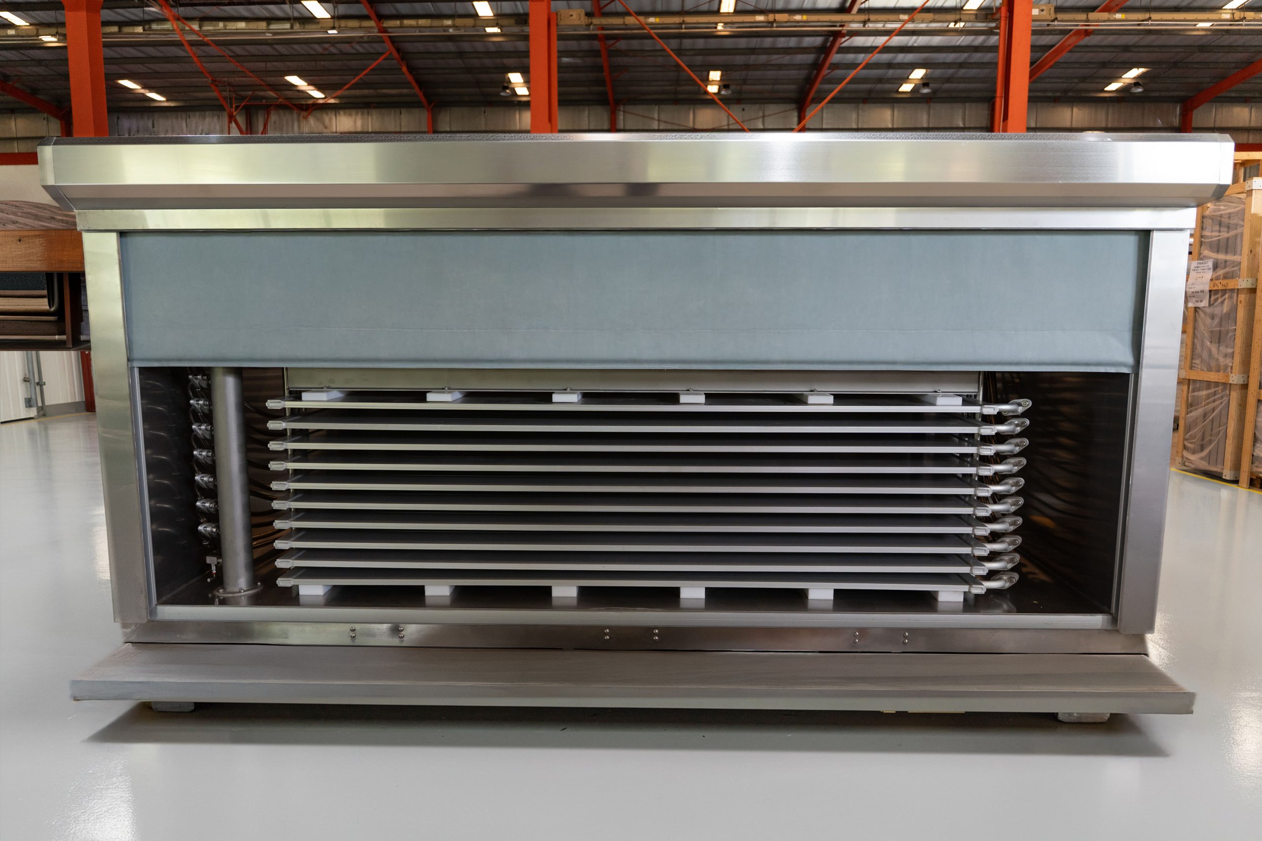 glory contact plate freezer (cf series)