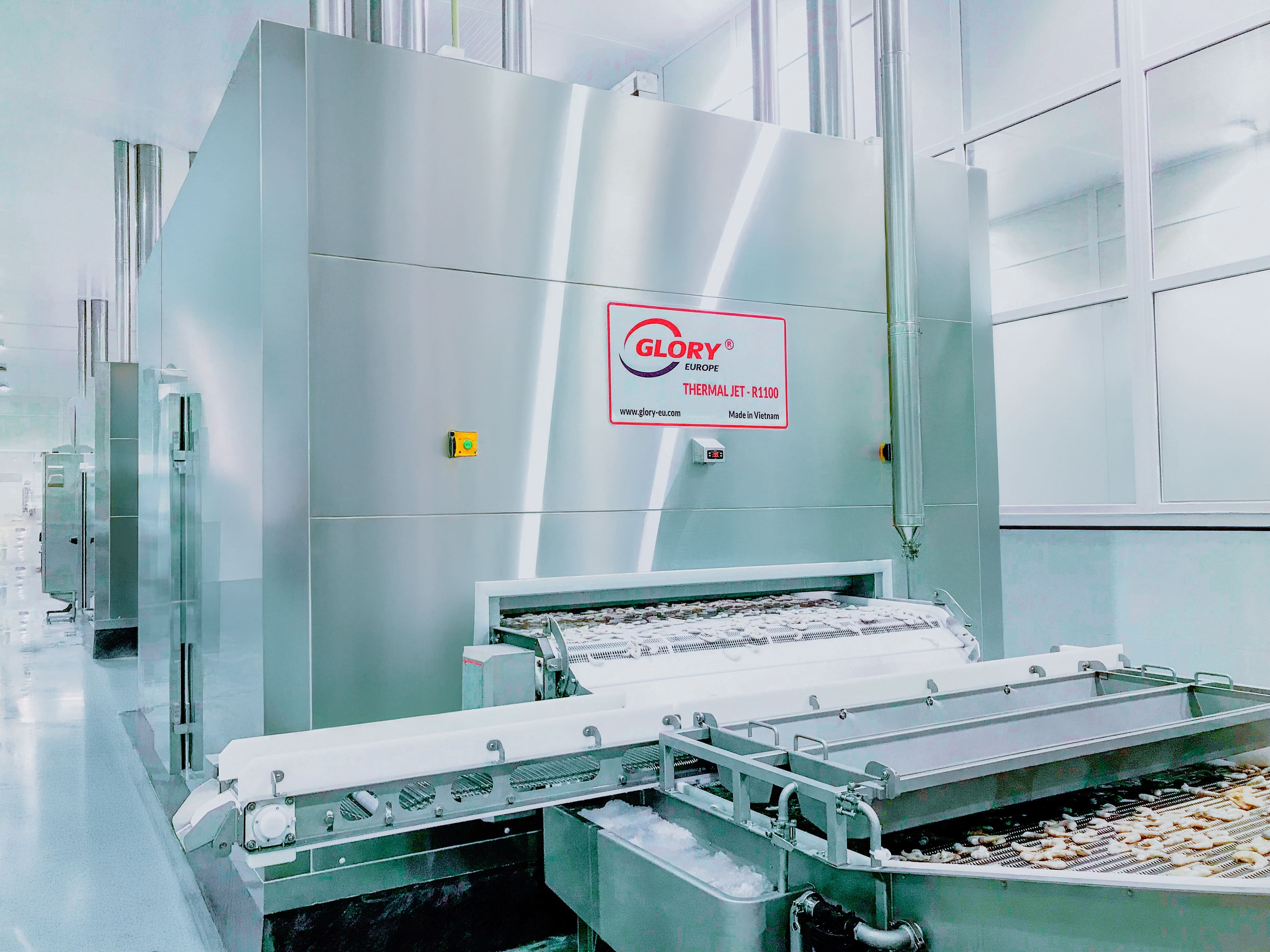 GLORY Re Freezer Shrimp