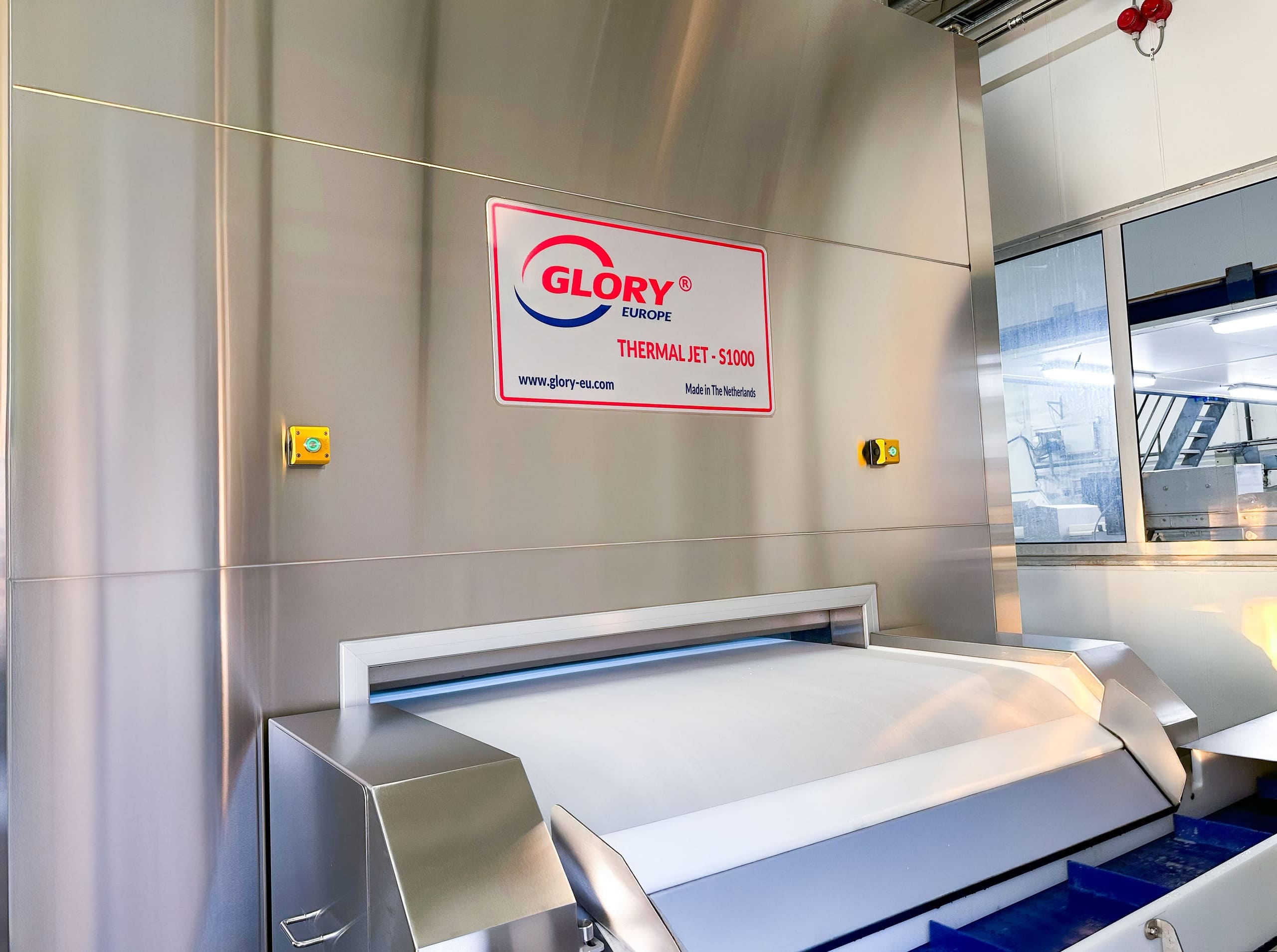 glory thermal jet steel belt freezer (s series)