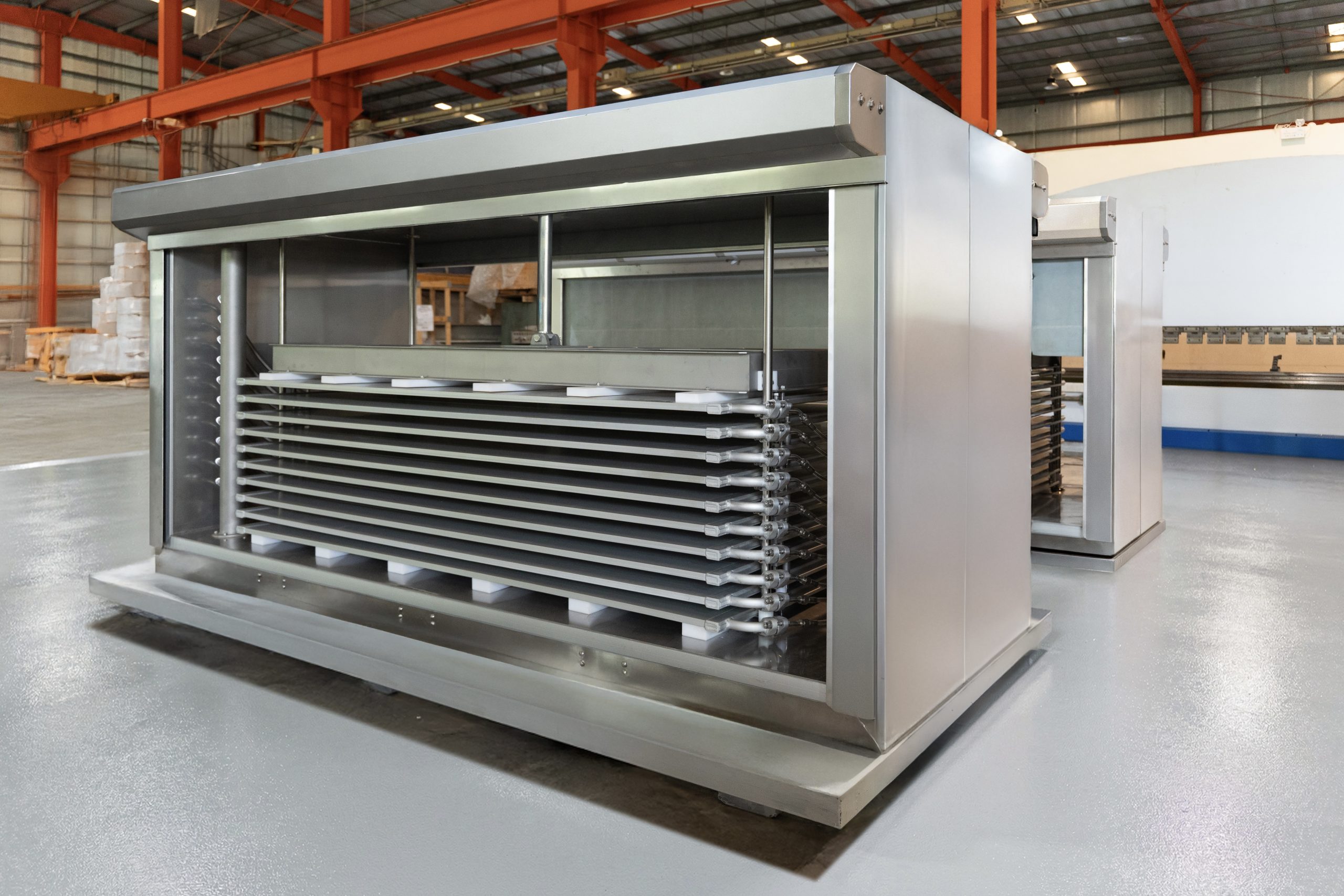 glory contact plate freezer (cf series)