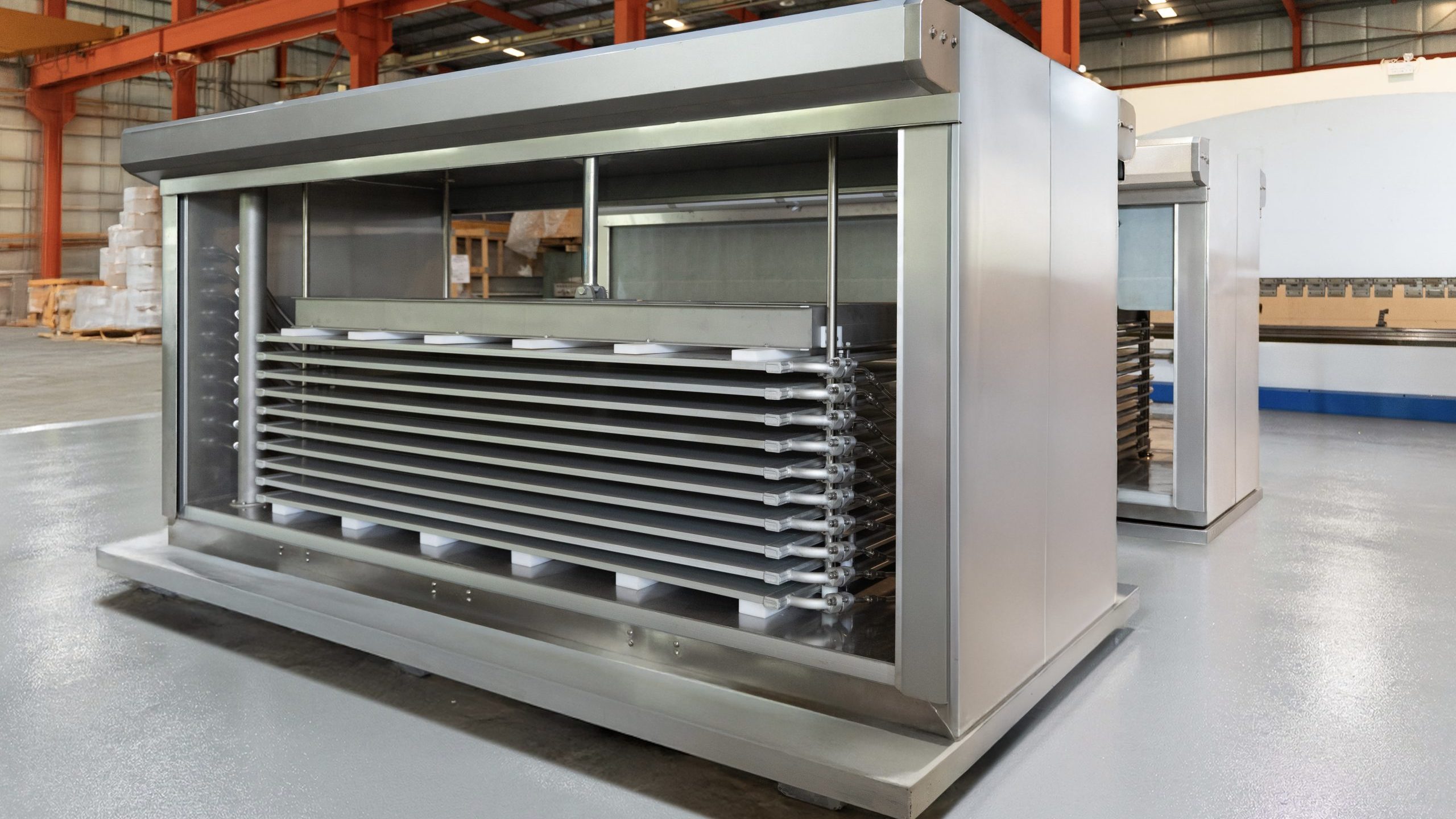 glory contact plate freezer (cf series)