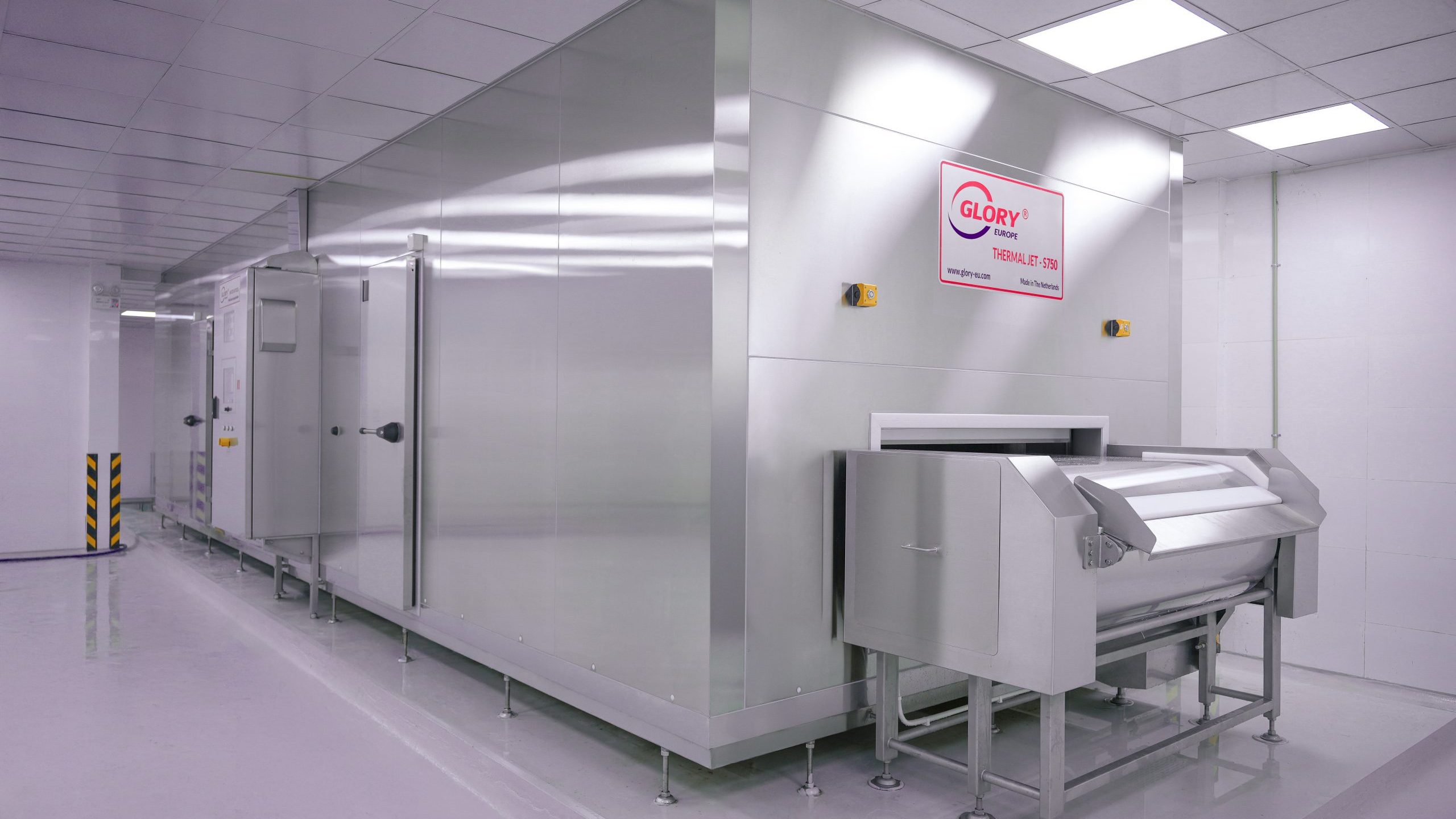 glory thermal jet steel belt freezer (s series)